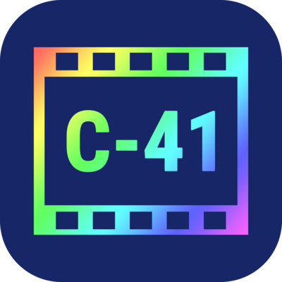 Online Colour (C-41) Film Developing