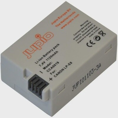 Jupio LP-E8 Li-Ion Battery