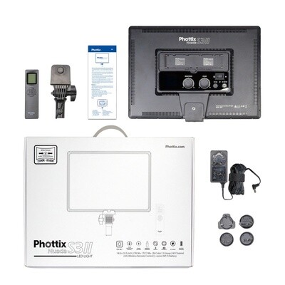Phottix Nuada S3 II VLED Video LED Light