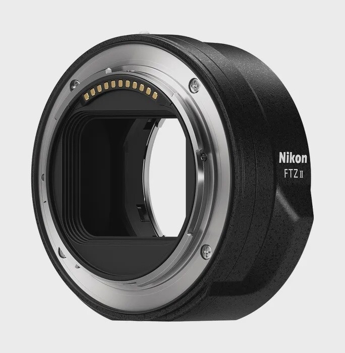 Nikon F Mount to Z Mount Lens Adapter FTZ II