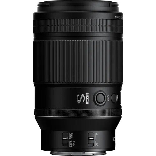 Nikon Nikkor Z FX MC 105mm F2.8 VR S-Line Macro Lens