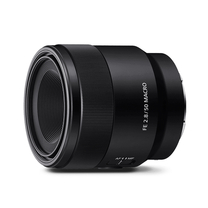 Sony FE 50mm F2.8 Macro Lens