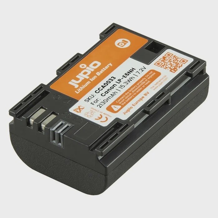 Jupio Canon LP-E6NH 7.2V 2130MAH