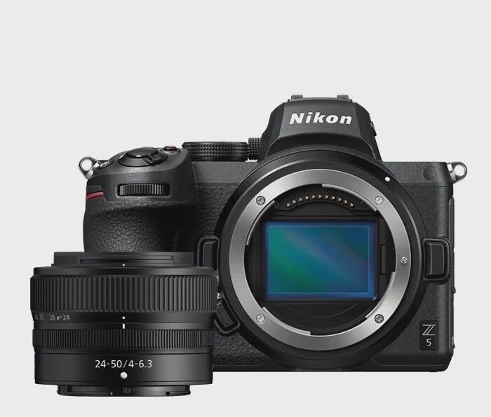Nikon Z 5 with 24-50mm Lens Kit