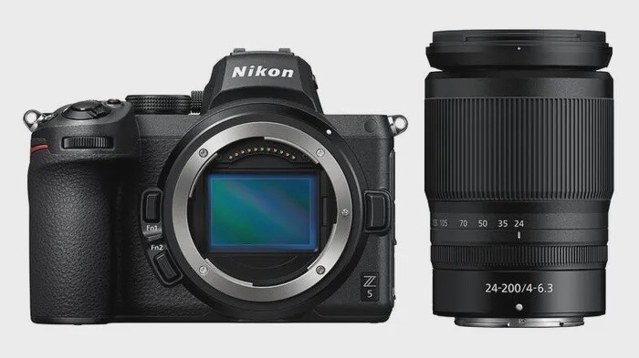 Nikon Z 5 with 24-200mm Lens Kit