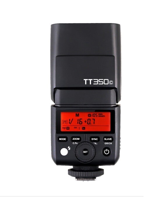 Godox Mini Camera Flash TT350C (Canon)