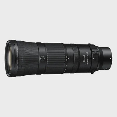 Nikon Nikkor Z FX 180-600mm F5.6-6.3 VR Telephoto Zoom Lens