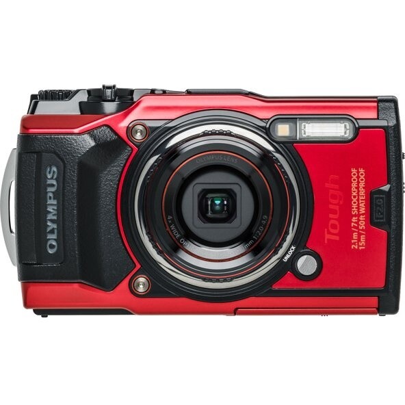Olympus Tough TG-6, Colour: Red
