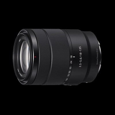 Sony 18-135mm APS-C F3.5-5.6 OSS E Mount Lens