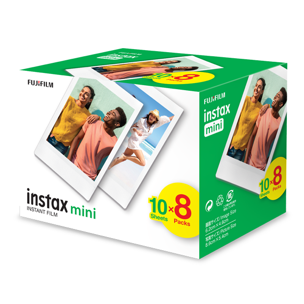 Fujifilm Instax Mini - 80 Pack