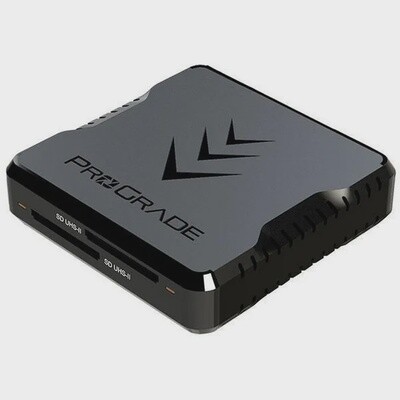 ProGrade Digital CFexpress Type B and SDHC/SDXC UHS-II USB 3.2 Gen 2.0 Dual Slot Card Reader