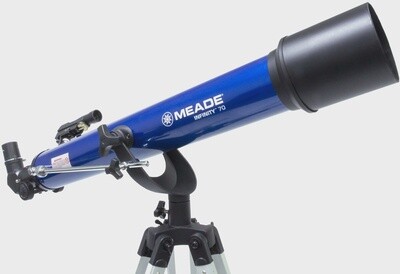 Meade Infinity 70mm Altazimuth Refractor Telescope