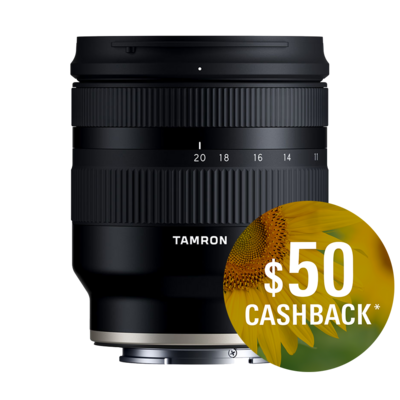 Tamron 11-20mm F/2.8 Di III - A RXD for Sony E (APS-C)
