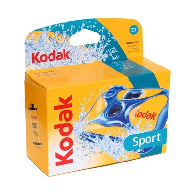 Kodak Sport Waterproof Disposable Film Camera (27 exp)