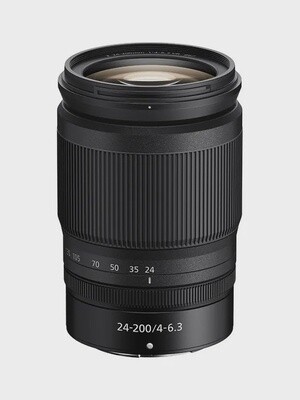 Nikon Nikkor Z FX 24-200mm F4-6.3 VR Zoom Lens