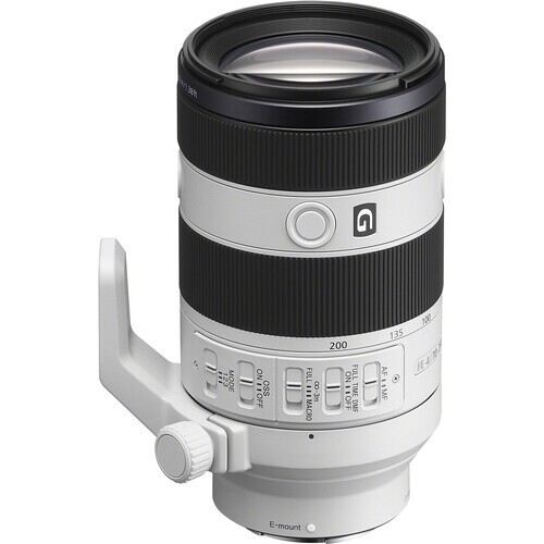 Sony FE 70-200mm F4 Macro G OSS II (E-Mount) Lens