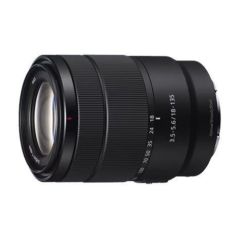 Sony 18-135mm APS-C F3.5-5.6 OSS E Mount Lens