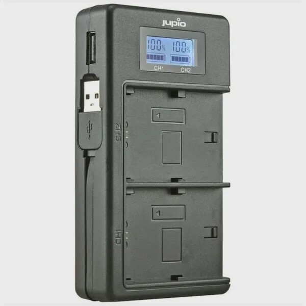 Jupio USB Dedicated Duo Charger (for Sony NP-FW50)