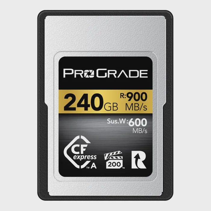 ProGrade Digital CFexpress Type A Gold, Size: 240gb