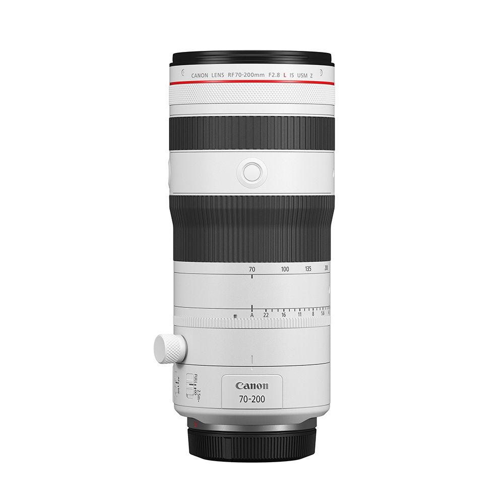 Canon RF 70-200mm f/2.8L IS USM Z Lens, Colour: White