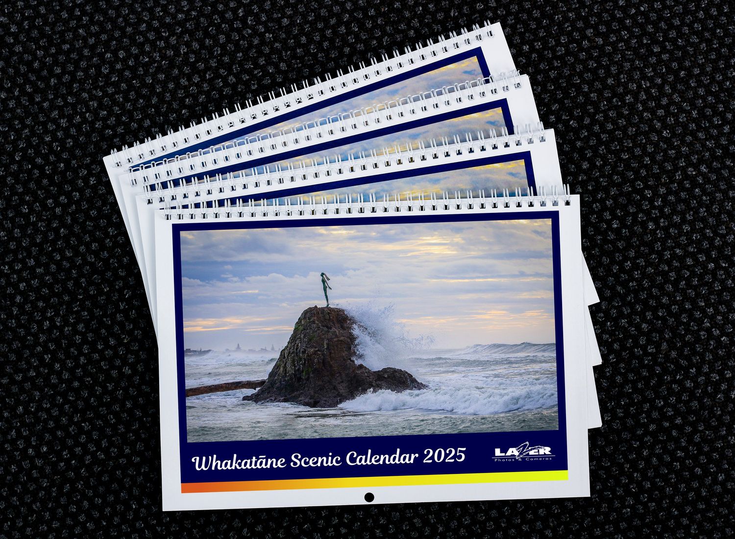 Whakatane Scenic Calendar 2025
