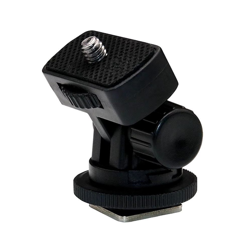 1/4&quot; Screw Adjustable Angle Cold Shoe Adaptor