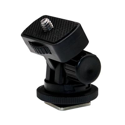 1/4&quot; Screw Adjustable Angle Cold Shoe Adaptor