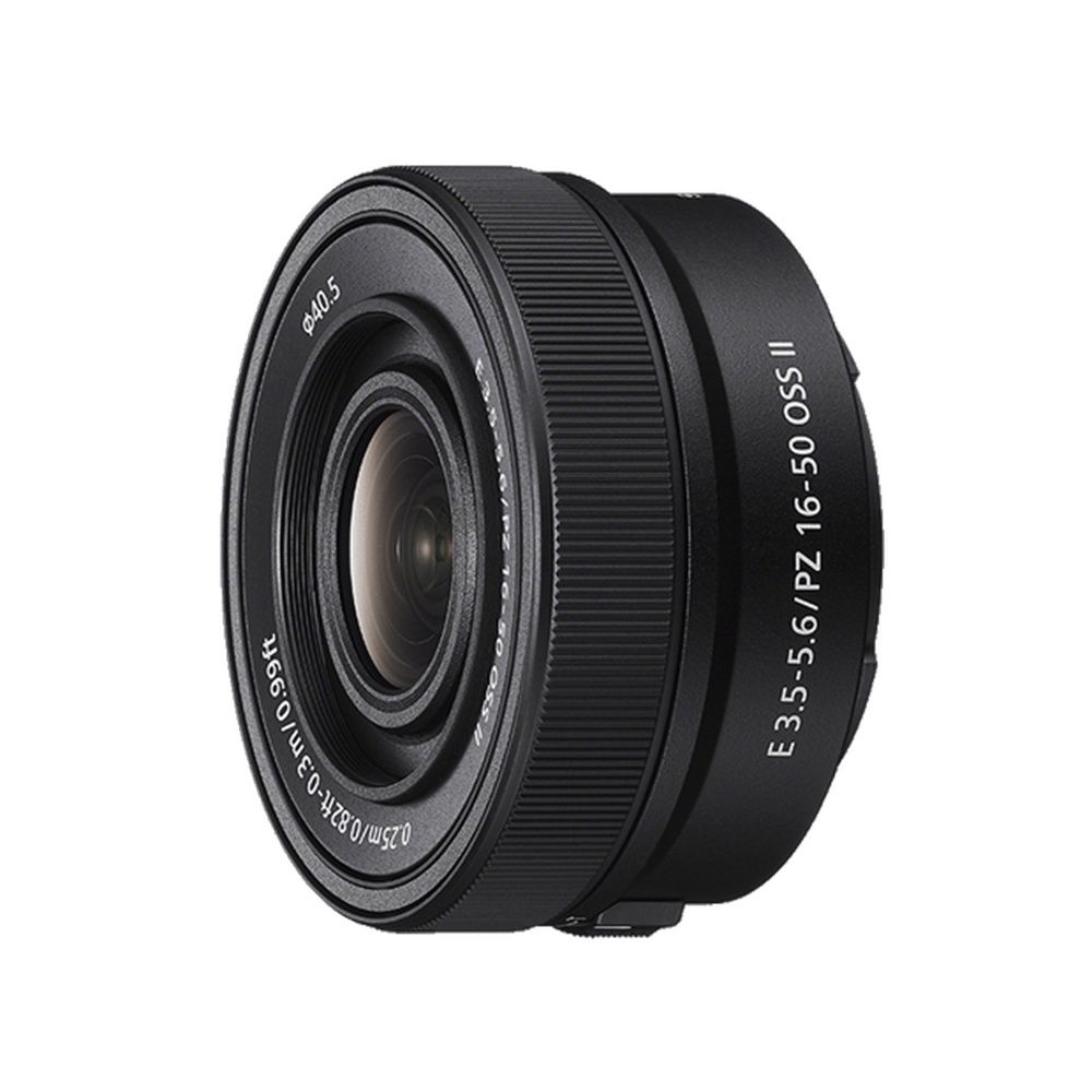 Sony E PZ 16-50mm F3.5-5.6 OSS II (E-Mount) Lens