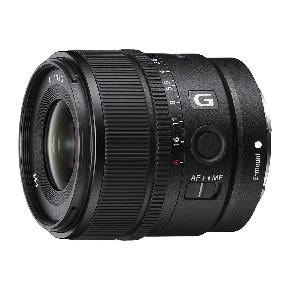 Sony E 15mm F1.4 G Lens