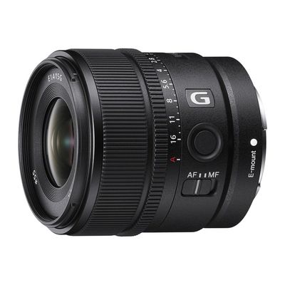 Sony E 15mm F1.4 G Lens