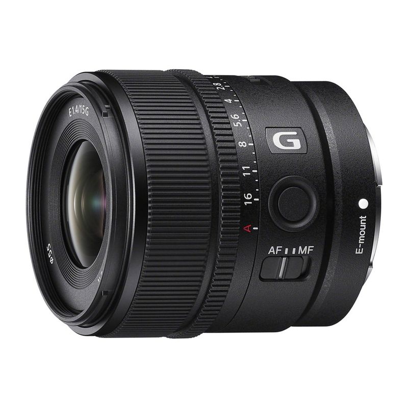Sony E 15mm F1.4 G Lens