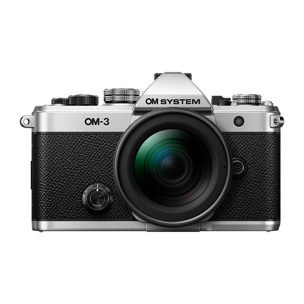 OM System OM-3 with 12-45mm F4 Kit, Colour: Silver