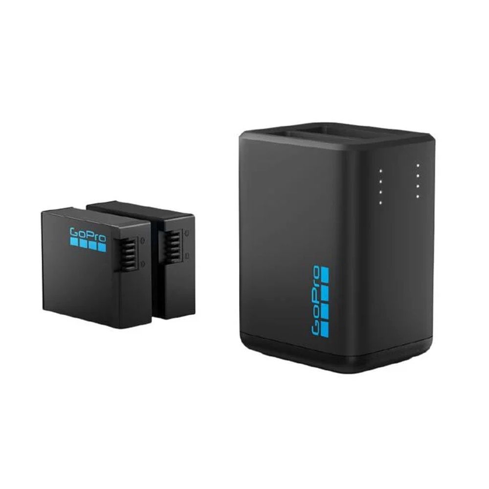 GoPro Dual Battery Charger for HERO13 Black (Includes 2x Enduro Batteries)