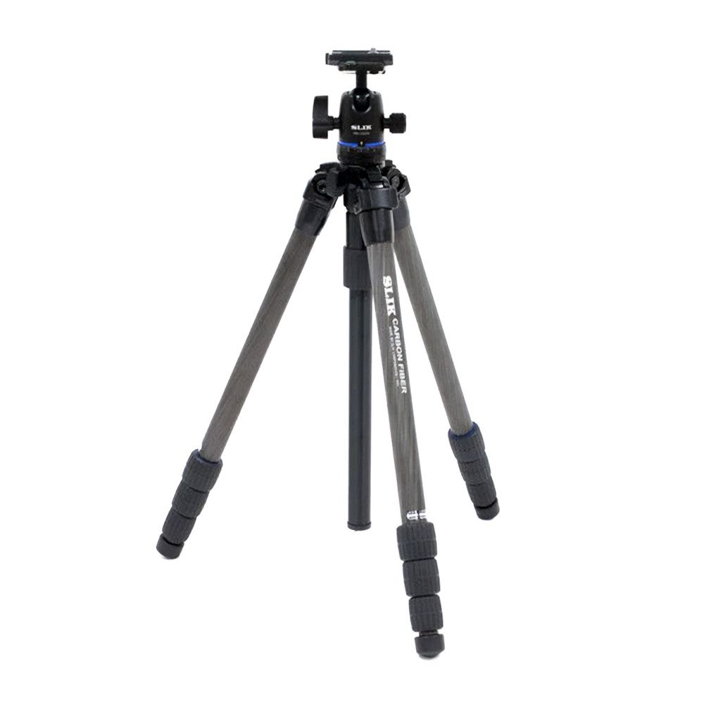 Slik Pro CF-734BH5 Carbon Fibre Tripod