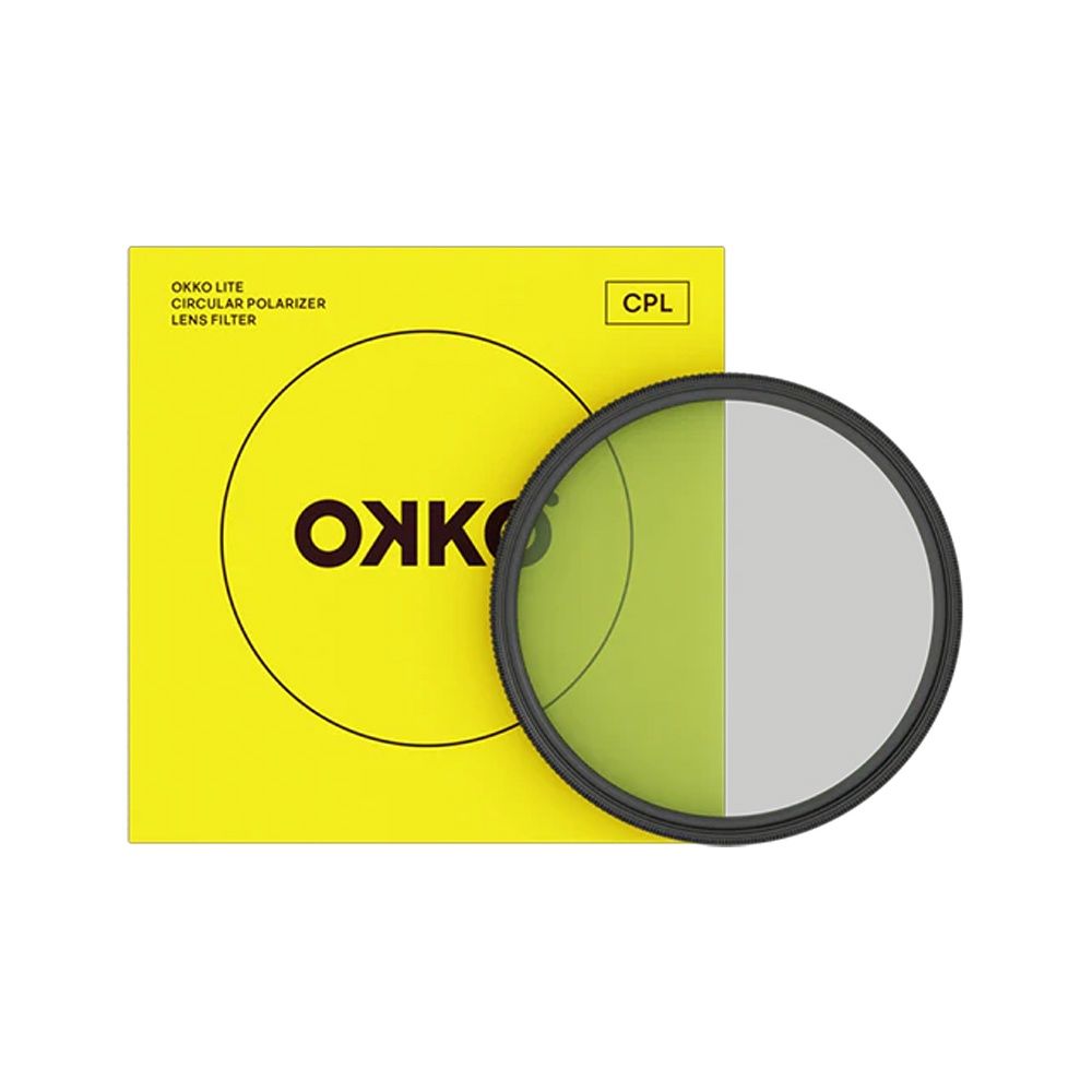Okko Lite CPL Lens Filter