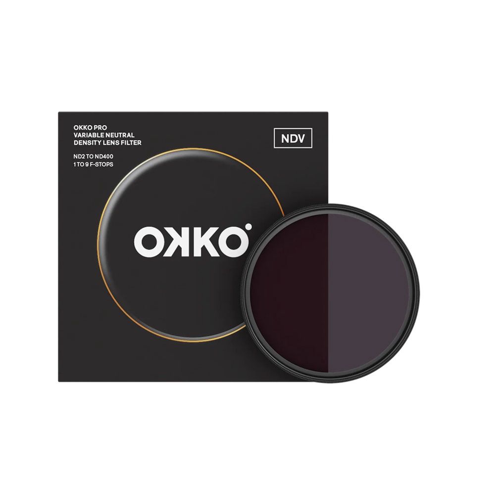 Okko Pro NDV Lens Filter