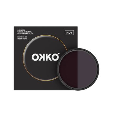 Okko Pro NDV Lens Filter