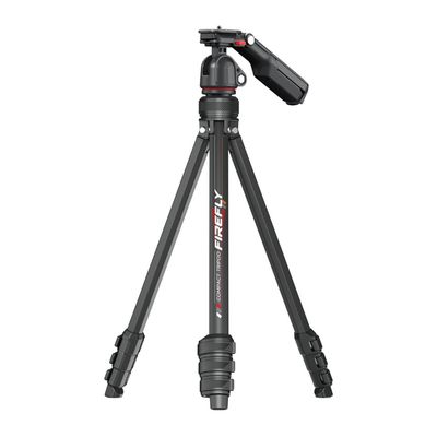 Firefly FVT-04 Compact Video Tripod with Phone Holder
