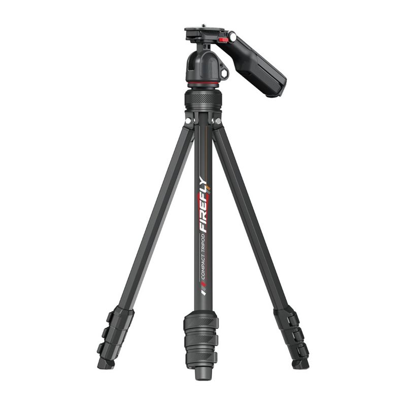 Firefly FVT-04 Compact Video Tripod with Phone Holder