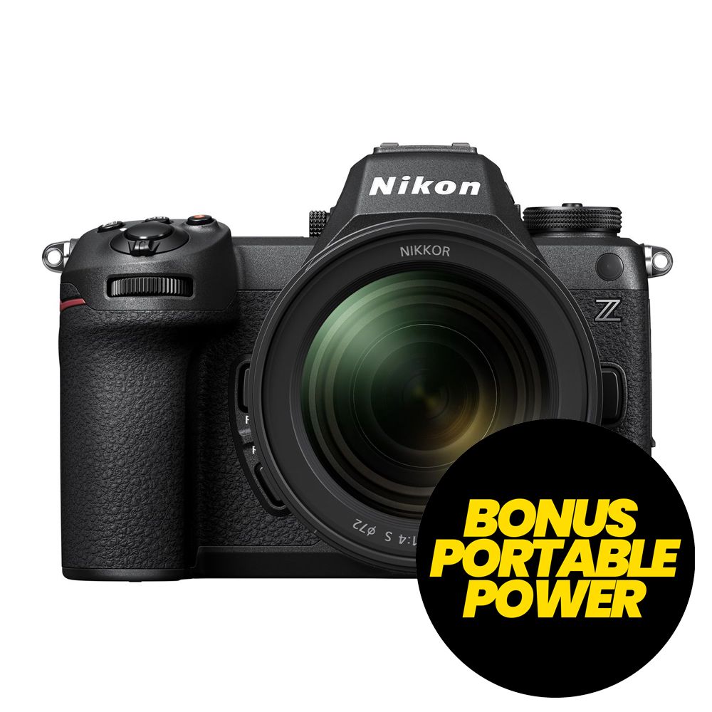 Nikon Z6III with 24-70mm F4 Lens Kit