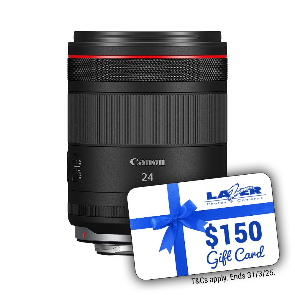 Canon RF 24mm f/1.4L VCM Lens