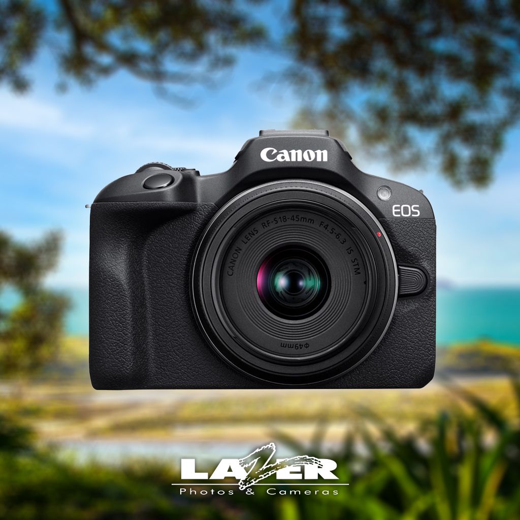 Canon EOS R100 with RF-S 18-45mm F4.5-6.3 IS STM Lens