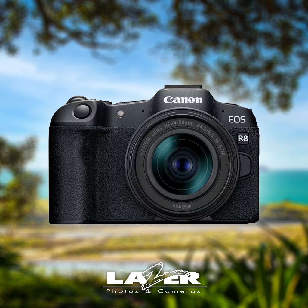 Canon EOS R8 with with RF 24-50mm f4.5-6.3 IS STM Kit