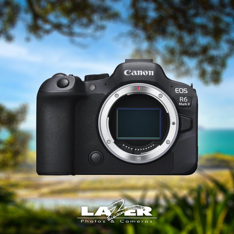 Canon EOS R6 Mark II (Body Only)