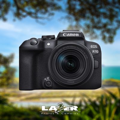 Canon EOS R10 with RF-S 18-150mm F3.5-6.3 IS STM Kit
