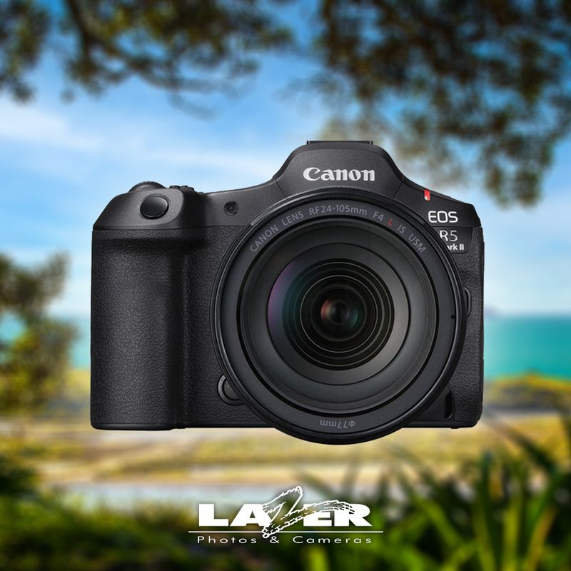 Canon EOS R5 Mark II with RF 24-105mm F4 L IS Lens