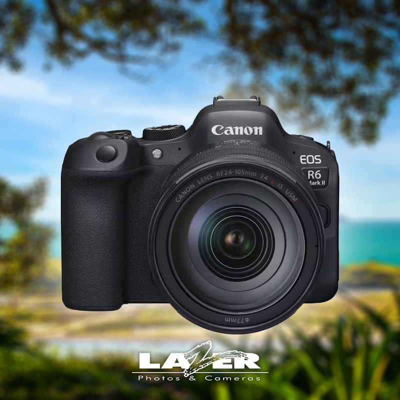 Canon EOS R6 Mark II with 24-105mm f4 L IS USM Lens