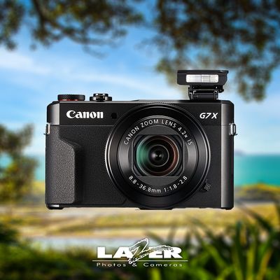 Canon Powershot G7 X Mark II