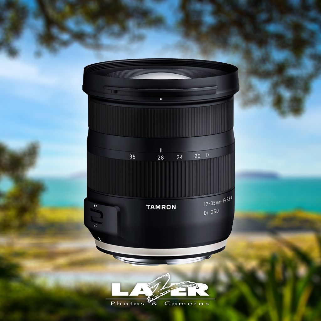 Tamron 17-35mm F/2.8-4 Di OSD Lens for Canon