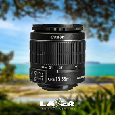 Canon EF-S 18-55mm f4-5.6 IS STM Lens